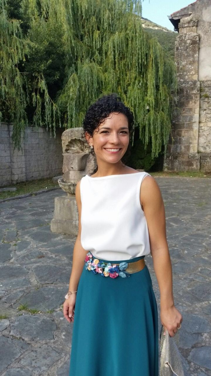 Falda 1/2 Capa Ainhoa