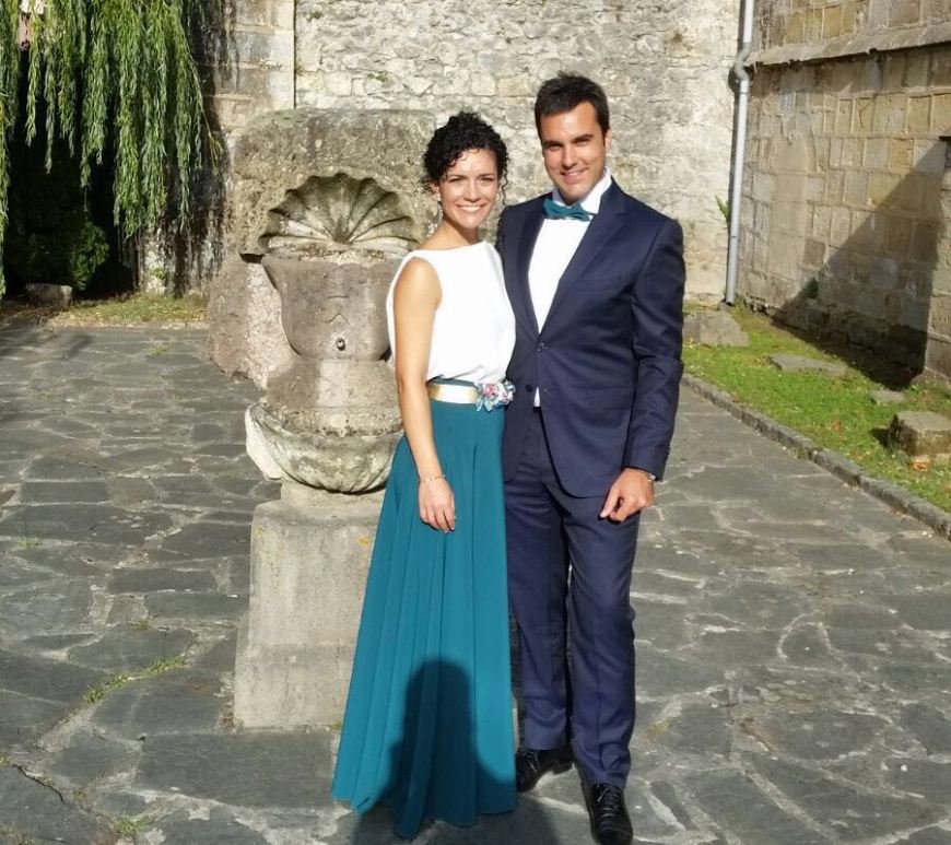 Falda 1/2 Capa Ainhoa